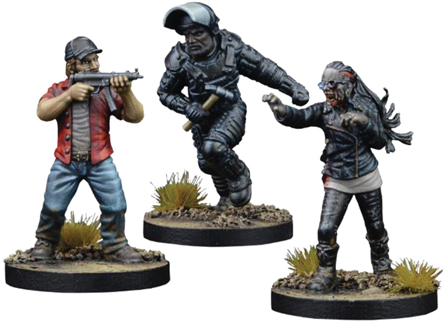 The Walking Dead: All Out War - Tyreese Prison Advisor Booster (ONLINE ORDER ONLY)