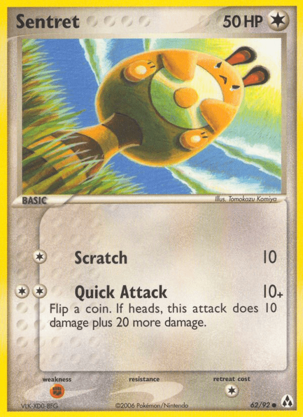 Sentret (62/92) [EX: Legend Maker] (Online Only)