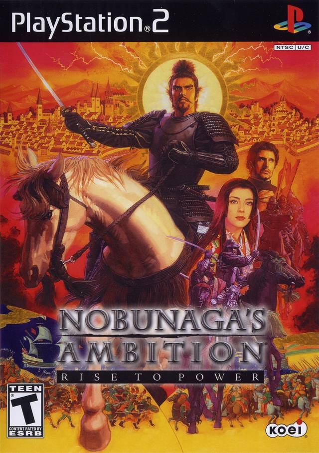 Nobunaga's Ambition Rise To Power (Playstation 2) (Online Order Only)