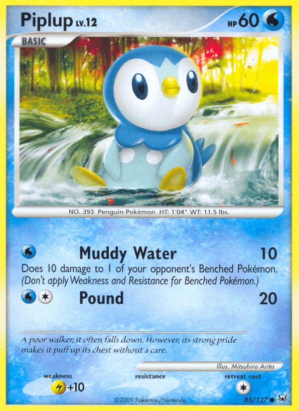 Piplup (85/127) [Platinum: Base Set] (Online Only)