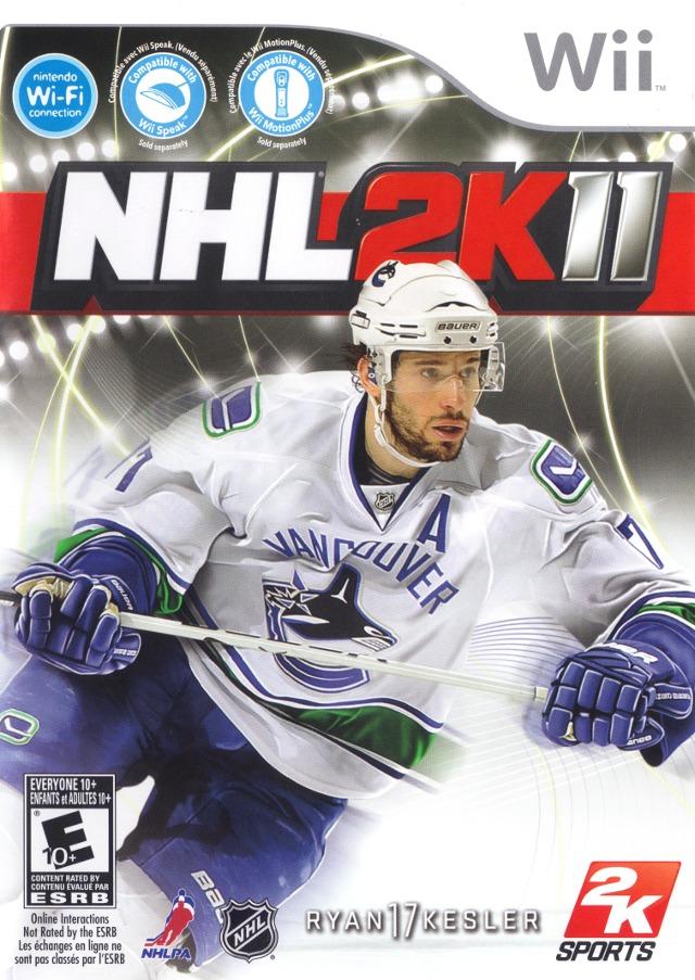 NHL 2K11 (Wii) (Online Only)