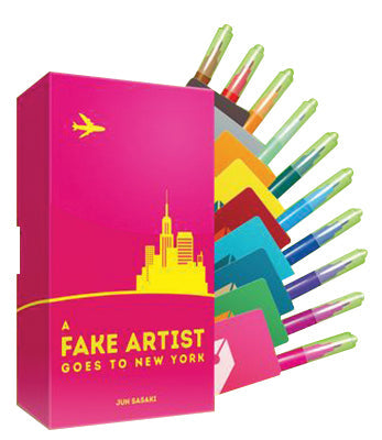 A Fake Artist Goes to New York (ONLINE ORDER ONLY)