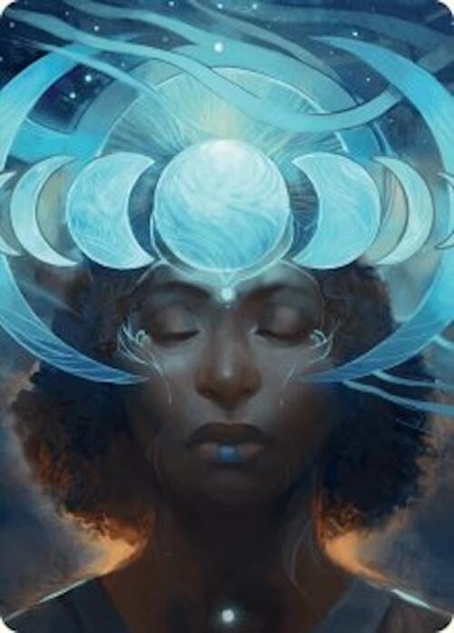 Lunar Insight Art Card (31/54) [Foundations Art Series]