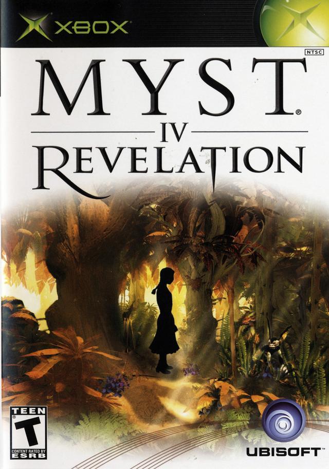 Myst IV Revelation (Xbox) (ONLINE ORDER ONLY)