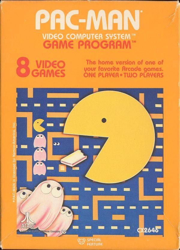 Pac-Man (Atari 2600) (Online Order Only)