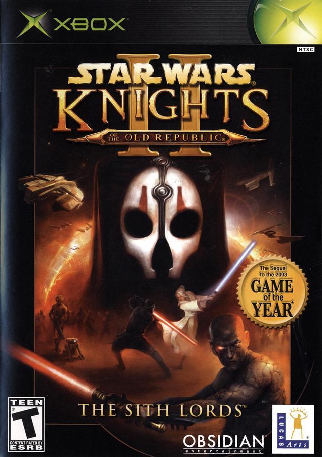 Star Wars: Knights of the Old Republic II - The Sith Lords (Xbox) (ONLINE ORDER ONLY)