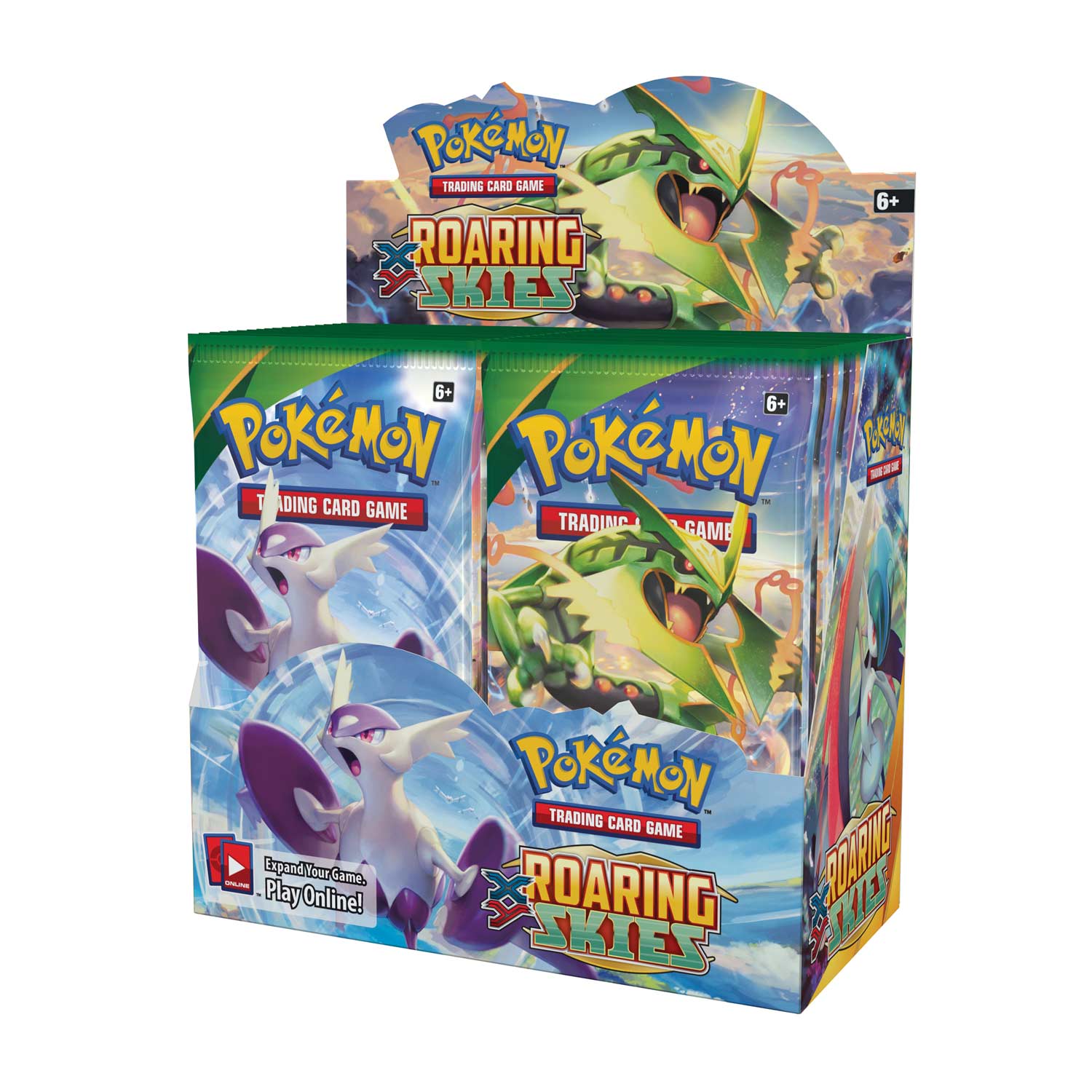 XY: Roaring Skies - Booster Box (ONLINE ORDER ONLY)