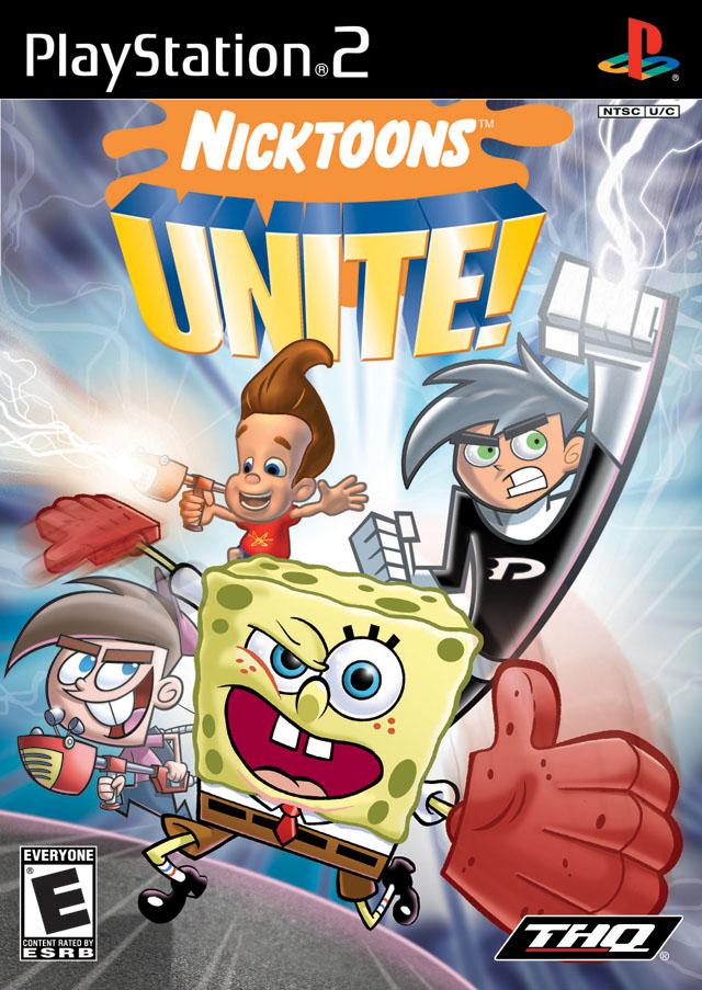Nicktoons Unite (Playstation 2) (Online Only)