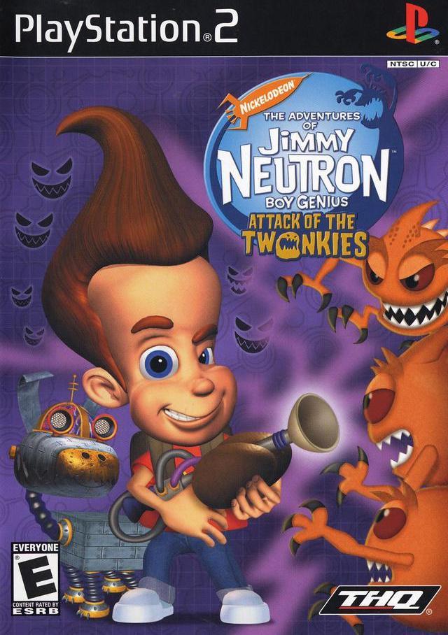 Jimmy Neutron Attack of the Twonkies (Playstation 2) (Online Only)