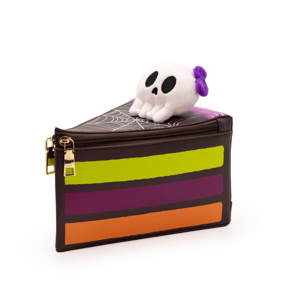 Piece of Cake Slice Handbag - Sweet Skull (ONLINE ORDER ONLY)