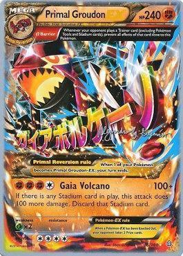 Primal Groudon EX (86/160) (Primal Groudon - Alejandro Ng-Guzman) [World Championships 2015] (Online Only)