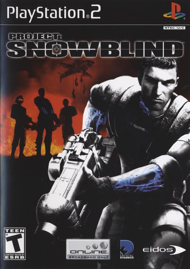 Project Snowblind (Playstation 2) (Online Order Only)