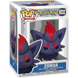 Pokemon Zorua Funko Pop! Vinyl Figure #1032 (ONLINE ORDER ONLY)