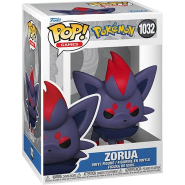 Pokemon Zorua Funko Pop! Vinyl Figure #1032 (ONLINE ORDER ONLY)