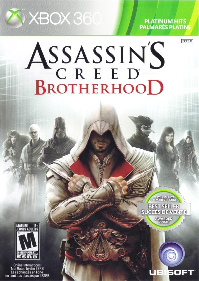 Assassin's Creed: Brotherhood (Platinum Hits) (Xbox 360) (ONLINE ORDER ONLY)