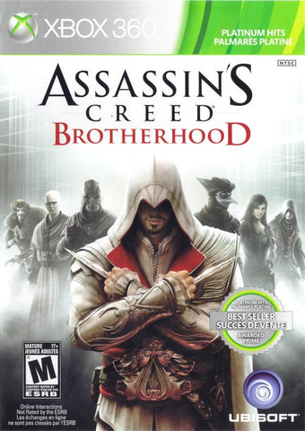 Assassin's Creed: Brotherhood (Platinum Hits) (Xbox 360) (ONLINE ORDER ONLY)