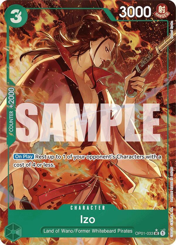 Izo (Alternate Art) [Premium Booster: The Best] (ONLINE ORDER ONLY)