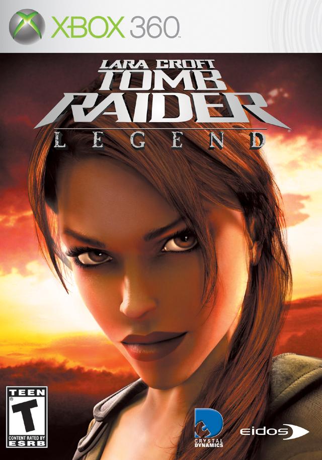 Tomb Raider Legend (Xbox 360) (ONLINE ORDER ONLY)