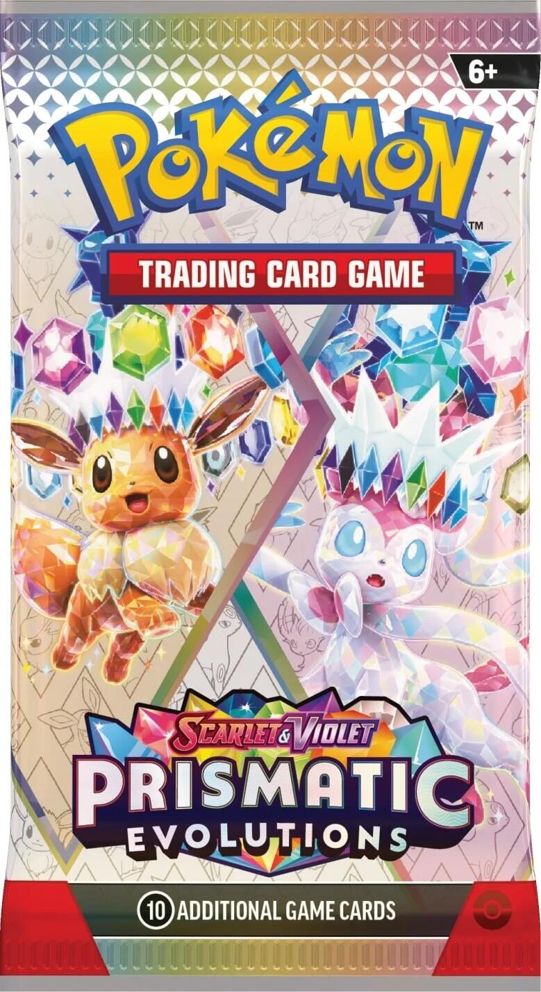 Prismatic Evolutions Booster Pack (ONLINE ORDER ONLY)