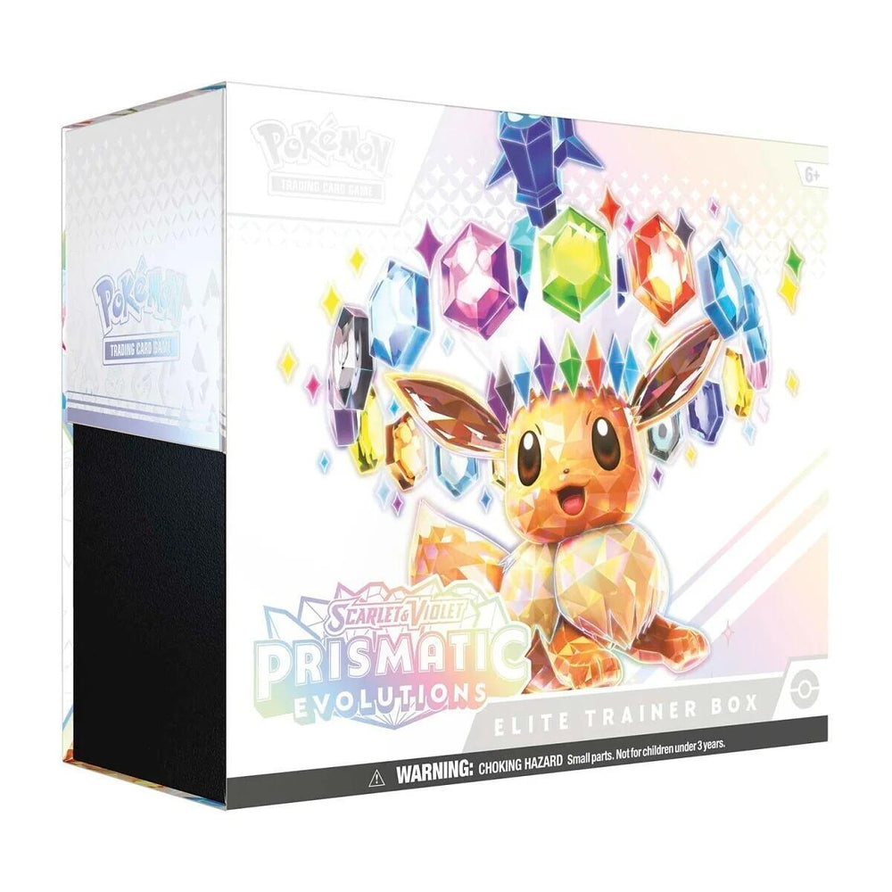 Scarlet & Violet: Prismatic Evolutions - Pokemon Center Elite Trainer Box (Exclusive) (ONLINE ORDER ONLY)
