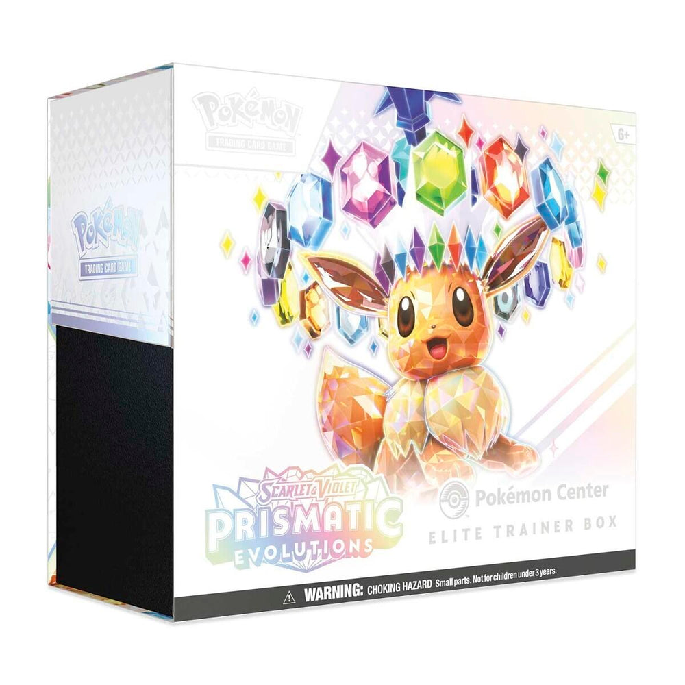 Prismatic Evolutions Pokemon Center Elite Trainer Box (Exclusive) [PRE - 000] (ONLINE ORDER ONLY)
