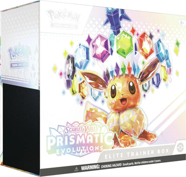 Prismatic Evolutions Elite Trainer Box (ONLINE ORDER ONLY)