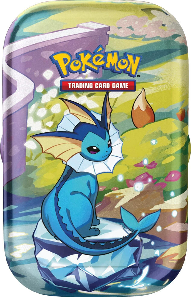 Prismatic Evolutions Mini Tin [Vaporeon] [PRE]