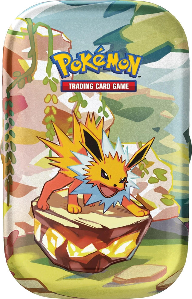 Prismatic Evolutions Mini Tin [Jolteon] [PRE]