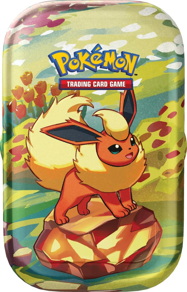 Prismatic Evolutions Mini Tin [Flareon] [PRE]