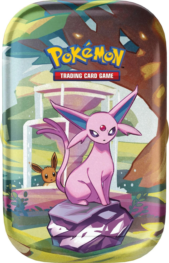 Prismatic Evolutions Mini Tin [Espeon] [PRE]