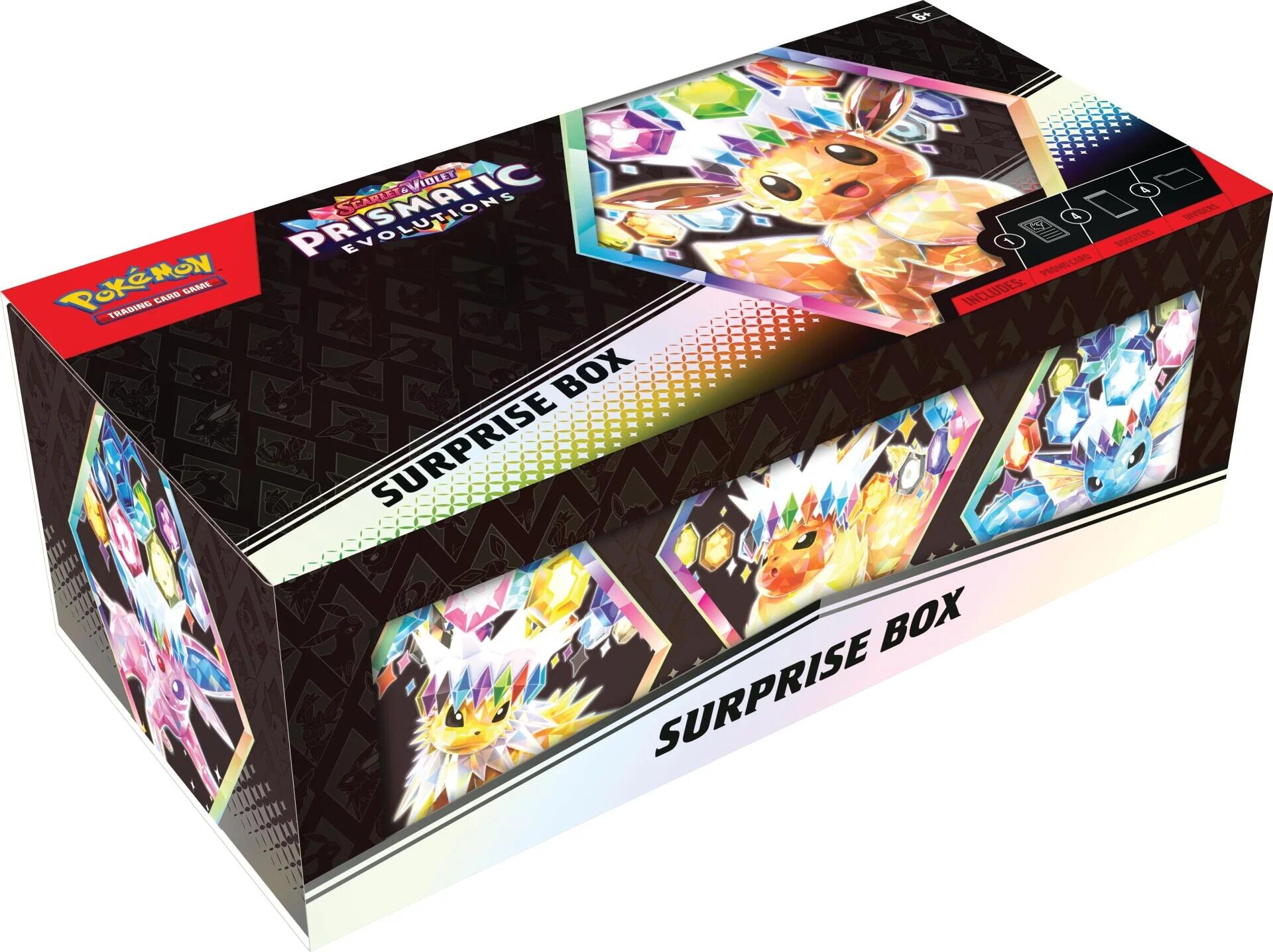 Prismatic Evolutions Surprise Box [PRE - 000] (ONLINE ORDER ONLY)