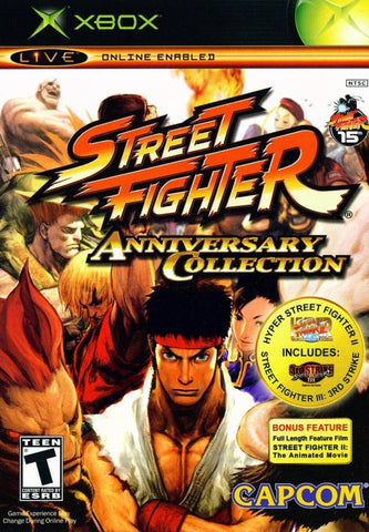 Street Fighter Anniversary Collection (Xbox) (ONLINE ORDER ONLY)