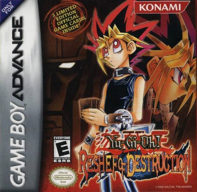 Yu-Gi-Oh! Reshef of Destruction (Gameboy Advance) (ONLINE ORDER ONLY)