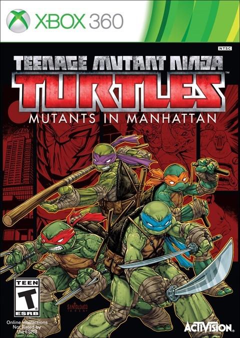 Teenage Mutant Ninja Turtles: Mutants In Manhattan (Xbox 360) (ONLINE ORDER ONLY)