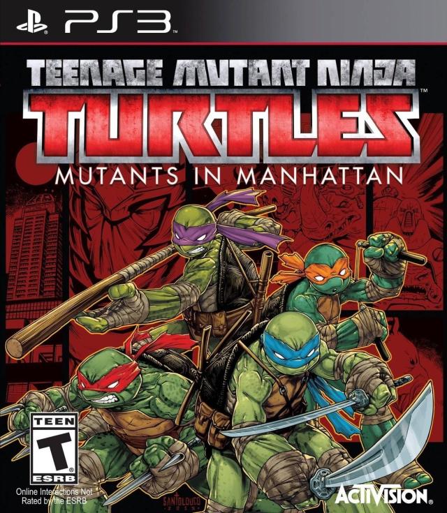 Teenage Mutant Ninja Turtles: Mutants In Manhattan (Playstation 3) (Online Only)