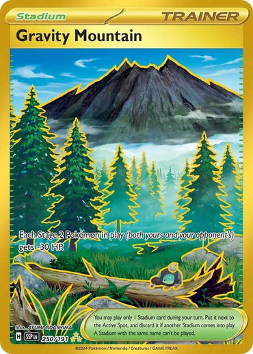 Gravity Mountain (250/191) [Scarlet & Violet: Surging Sparks] (Online Only)