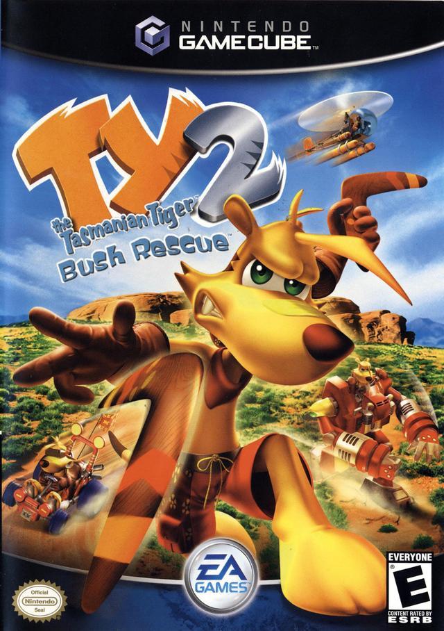 Ty the Tasmanian Tiger 2: Bush Rescue (Gamecube) (Online Only)