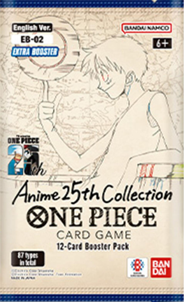 Extra Booster: Anime 25th Collection Pack [EB-02 - 000] (ONLINE ORDER ONLY)