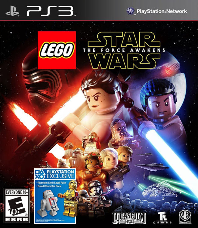 LEGO Star Wars: The Force Awakens (Playstation 3) (Online Order Only)
