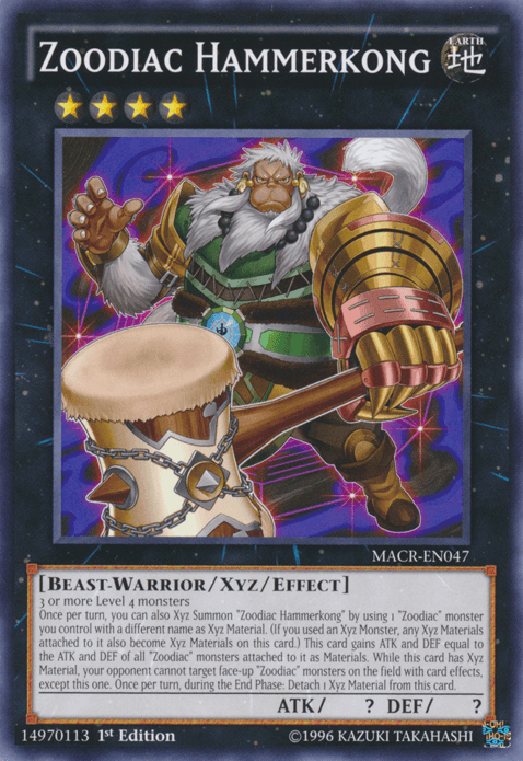 Zoodiac Hammerkong [MACR-EN047] Common (ONLINE ORDER ONLY)