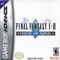 Final Fantasy 1 & 2 Dawn of Souls With Official Players Guide [Game + Strategy Guide] (Gameboy Advance) (ONLINE ORDER ONLY)