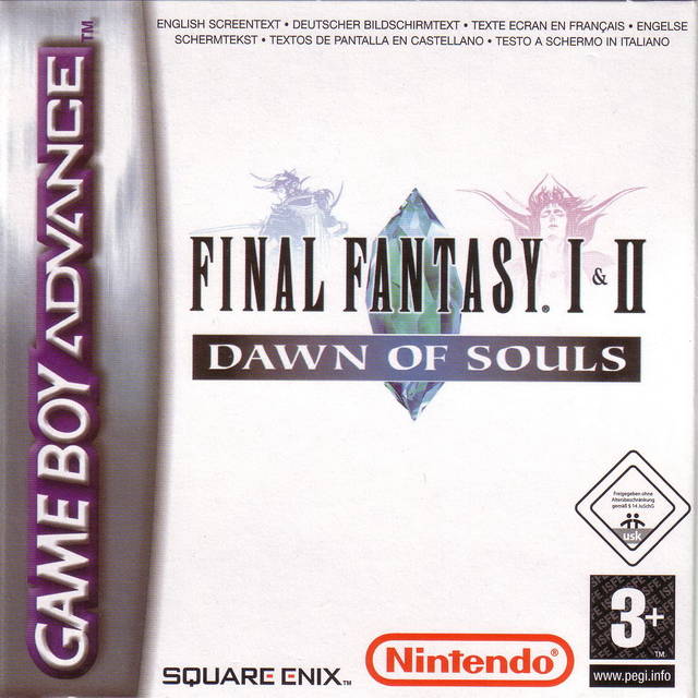 Final Fantasy 1 & 2 Dawn of Souls [European Import] (Gameboy Advance) (ONLINE ORDER ONLY)