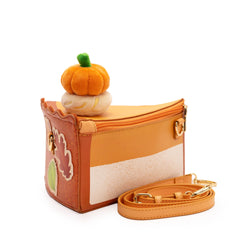 Piece of Pie Slice Handbag - Pumpkin Spice (ONLINE ORDER ONLY)