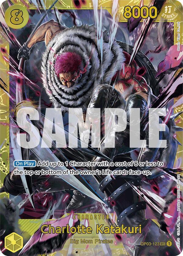 Charlotte Katakuri (Reprint) [Premium Booster -The Best-] (ONLINE ORDER ONLY)