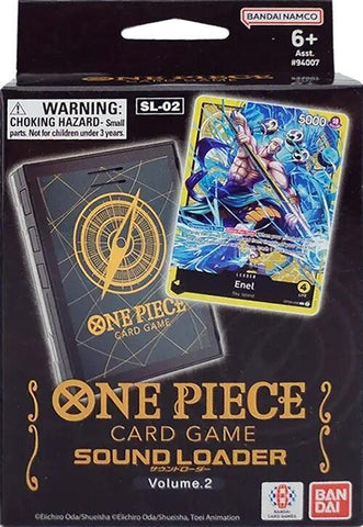 One Piece Card Game - Sound Loader Vol. 2 - BANDAI Collectible Card Loaders (Online Order Only)