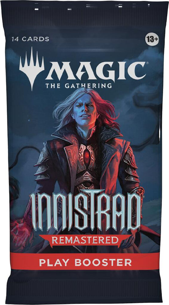 Innistrad Remastered - Play Booster Pack [INR] (ONLINE ORDER ONLY)