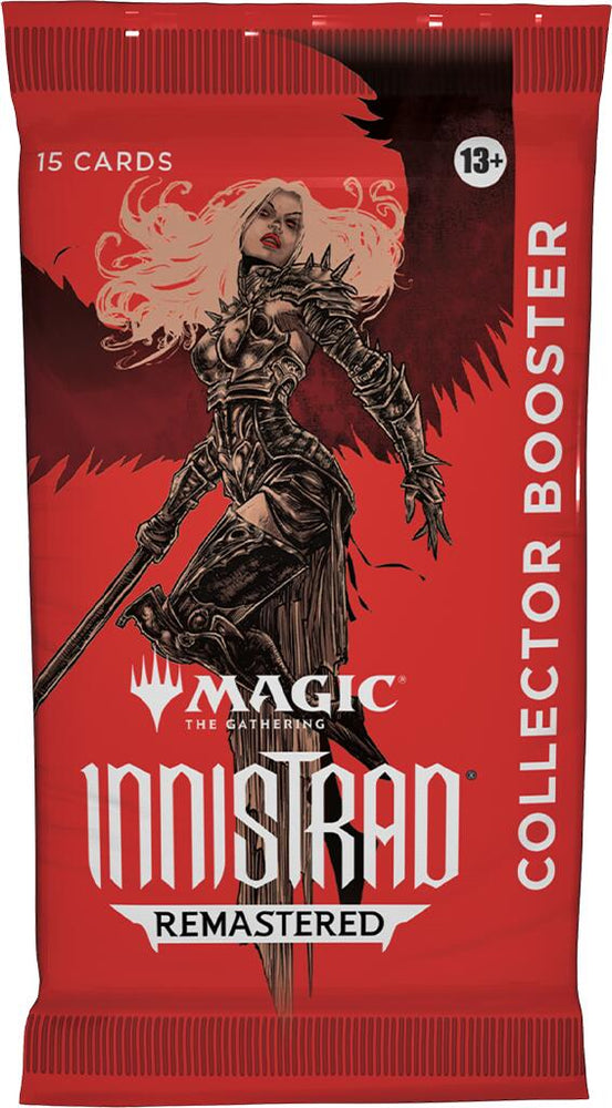 Innistrad Remastered - Collector Booster Pack (Online Order Only)