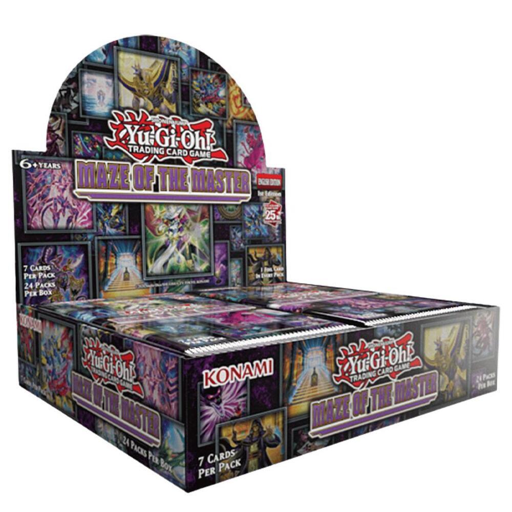 Maze of the Master Booster Box [1st Edition] - Maze of the Master (MZTM) (Online Only)