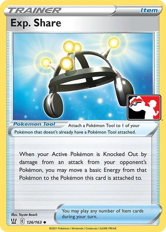 Exp. Share (126/163) [Prize Pack Series One] (Online Only)