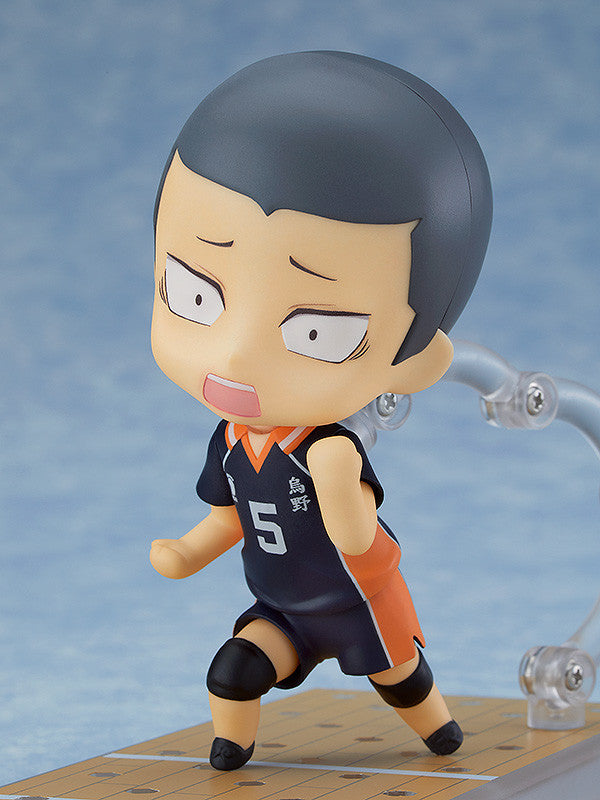 Nendoroid: Haikyuu!! - Ryunosuke Tanaka & Yu Nishinoya Extra Parts Set #945b (ONLINE ORDER ONLY)